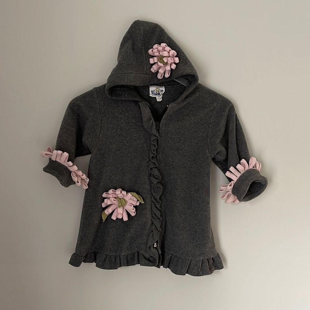 Corky’s
Kids. Girls Fleece Jacket. 3T